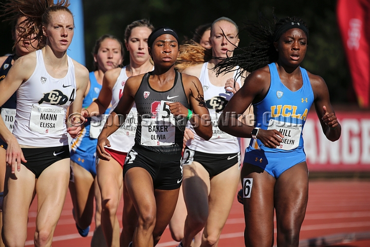 2018Pac12D1-111.JPG - May 12-13, 2018; Stanford, CA, USA; the Pac-12 Track and Field Championships.